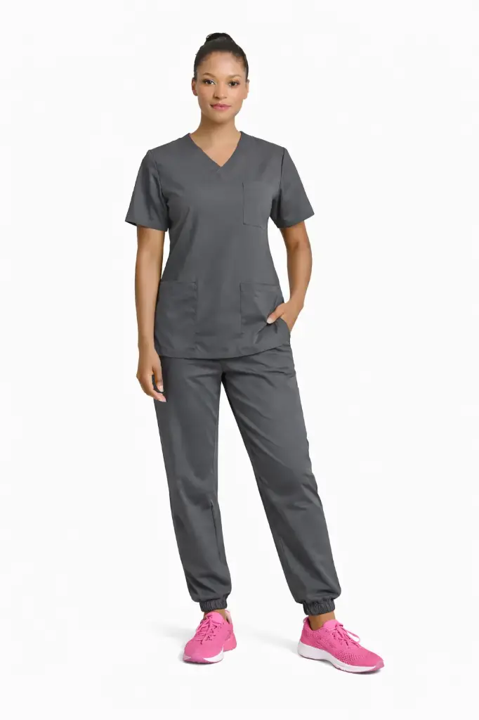 Fox Flex Unisex Scrub Set | Stretch Scrubs for Men & Women | Bobson's